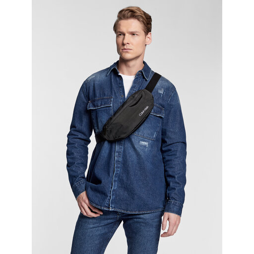 Banane calvin klein cuir outlet