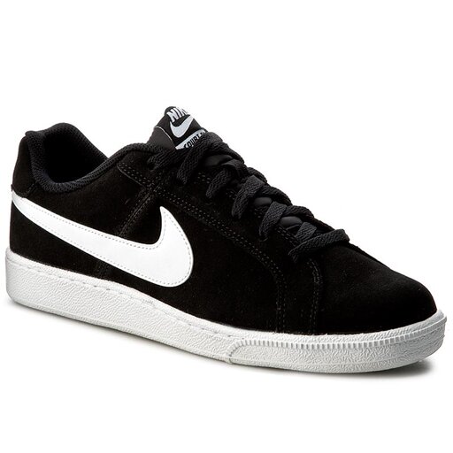 Nike Court Royale Suede Black/ White - 819802-011