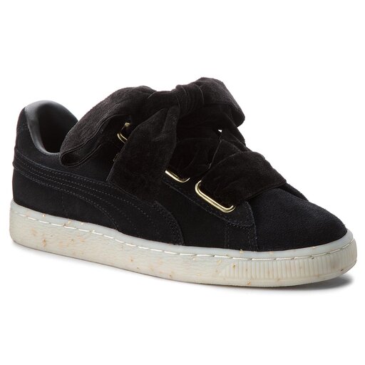 Puma heart suede store