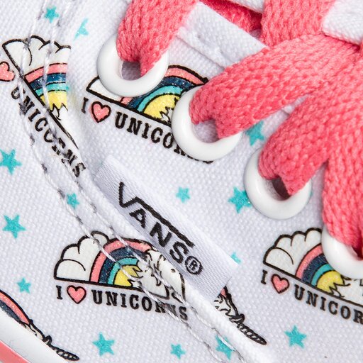 Tenis wki Vans Authentic VN0A38H3VI91 Unicorn True White Stra