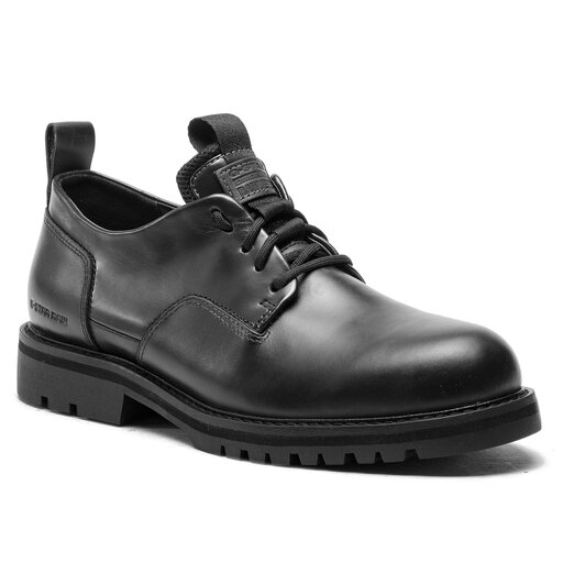 Chaussures basses G Star Raw Core Derby D11779 A850 976 Noir chaussures