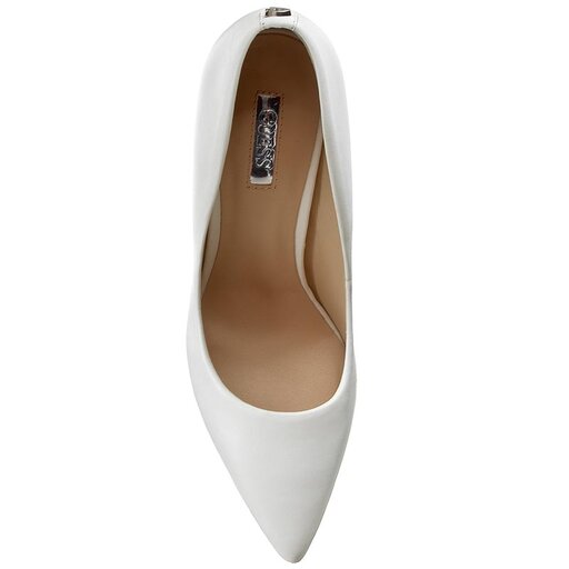 Auk takulniai Guess Blix FLBLI1 LEA08 WHITE eavalyne.lt