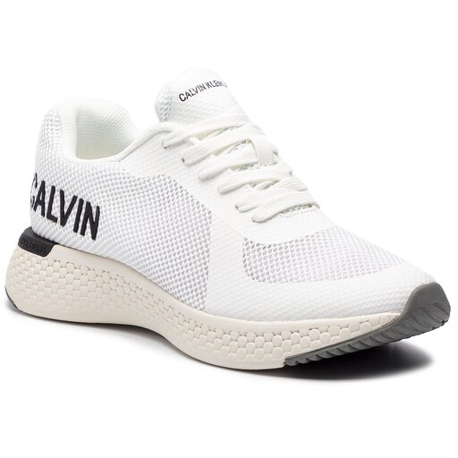 Sneakers Calvin Klein Jeans Amos S0584 WeiB eschuhe