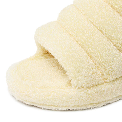 Ugg fluff yeah slides yellow 2025