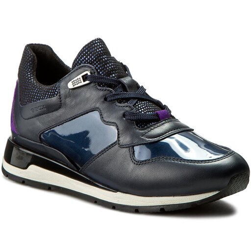 Sneakers Geox D Shahira A D44N1A 085HI Dk Navy • Www.zapatos.es