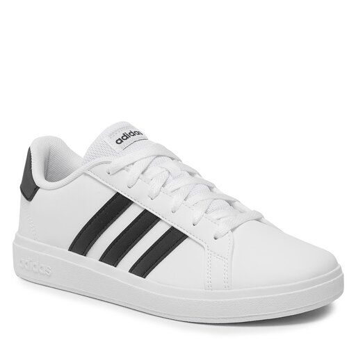 c adidas Grand Court Lifestyle Tennis Lace Up Shoes GW6511