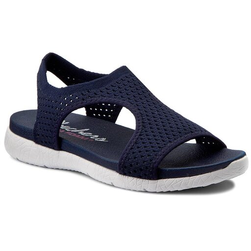 Sanda y Skechers Megastretch 39056 NVY Navy eobuwie .pl