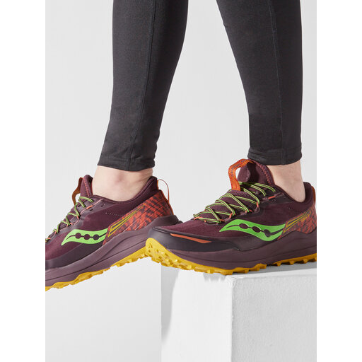 Saucony xodus 5.0 gtx bambino top marroni