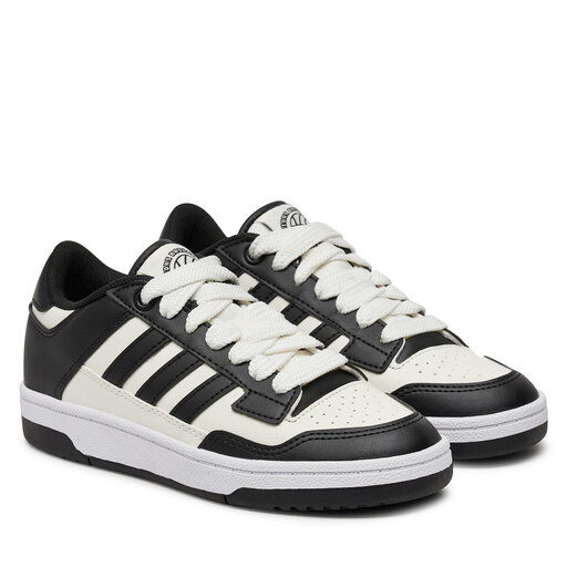 Sneakers adidas Rapid Court Low JR0166 Schwarz