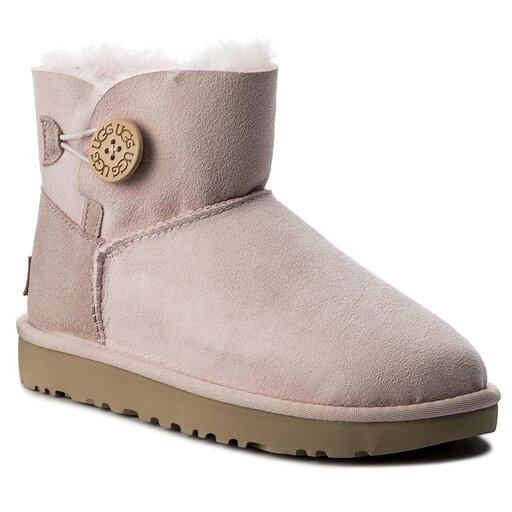 izme za snijeg Ugg W Mini Bailey Button II 1016422 W Slpn
