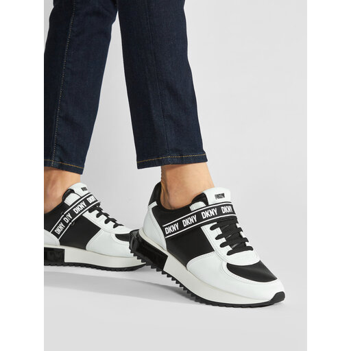Zapatillas DKNY Pamm Lace Up K3249681 Negro zapatos.es