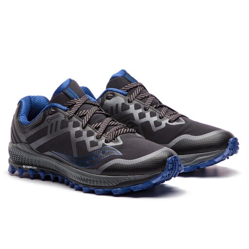 Laufschuhe Saucony Peregrine 8 Gtx GORE TEX S20454 1 Schwarz eschuhe