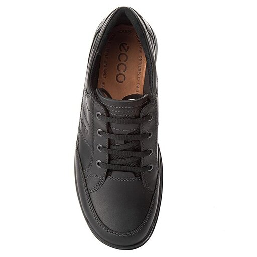 Polobotky ECCO Howell GORE TEX 52454401001 Black eobuv.cz