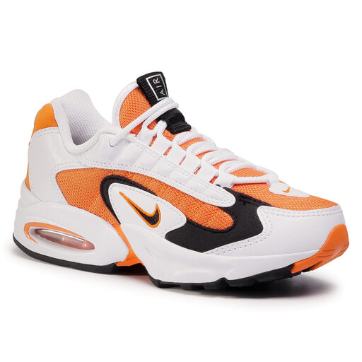 black white and orange air max