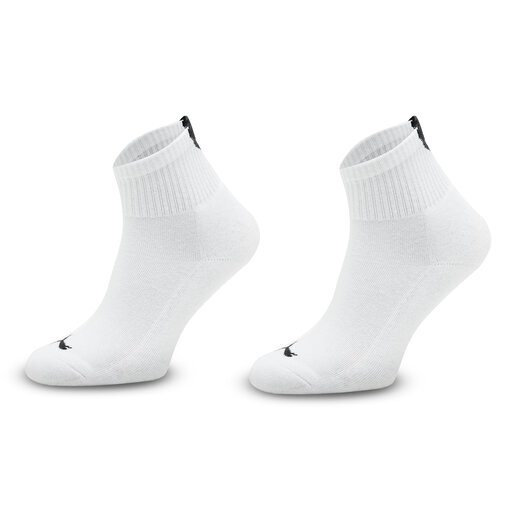 2 pares de calcetines altos para niño Puma Baby Mini Cats Lifestyle Sock 2P  935478 New Navy / White 03