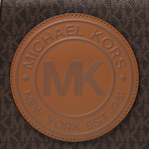 Handtasche MICHAEL Michael Kors Fulton Sport 32H1GF0C3B Braun eschuhe