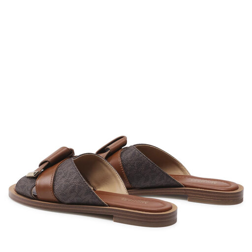 MICHAEL KORS ADDISON フラットサンダル MICHAEL KORS ADDISON フラットサンダル - メルカリ