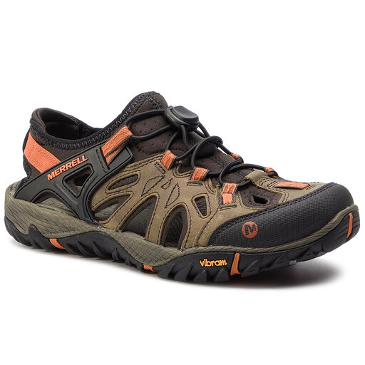 Sandalen Merrell All Out Blaze Sieve J32835 Grun eschuhe