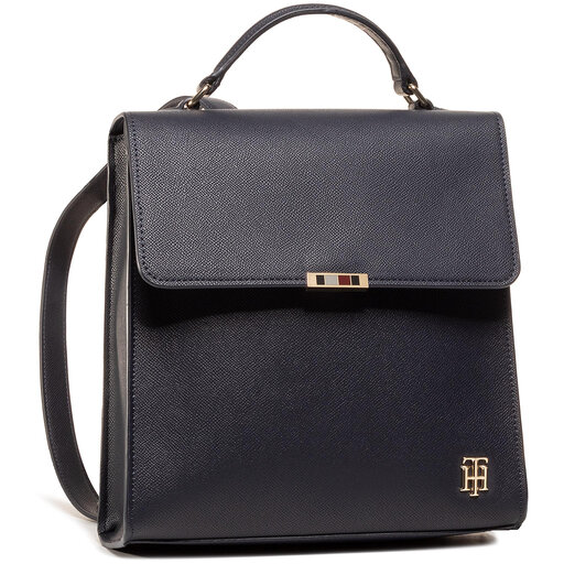 Mochila Tommy Hilfiger Saffiano Backpack AW0AW08536 CJM zapatos.es