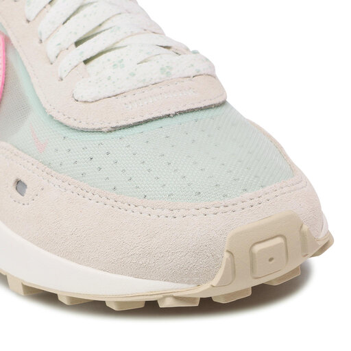 nike waffle one trainers seafoam pink glaze sea glass saturn gold sail ratt