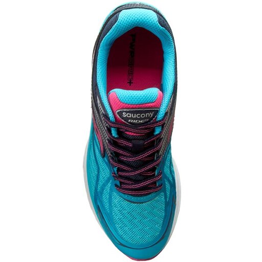 Scarpe Saucony Ride 9 S14000 6 Blu Pnk escarpe