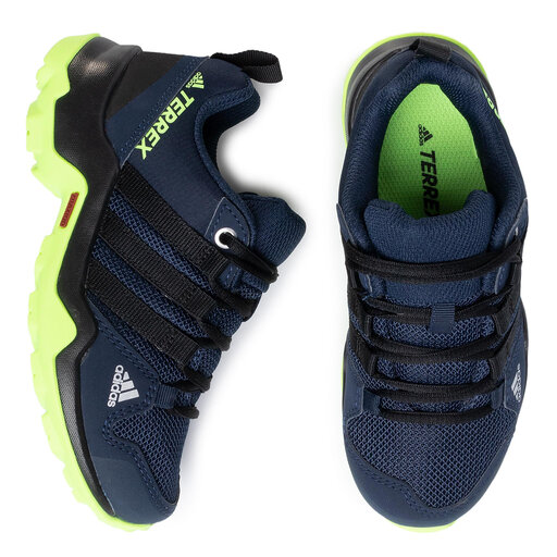 Trekkingschuhe adidas Terrex AX2R K EF2252 Dunkelblau eschuhe