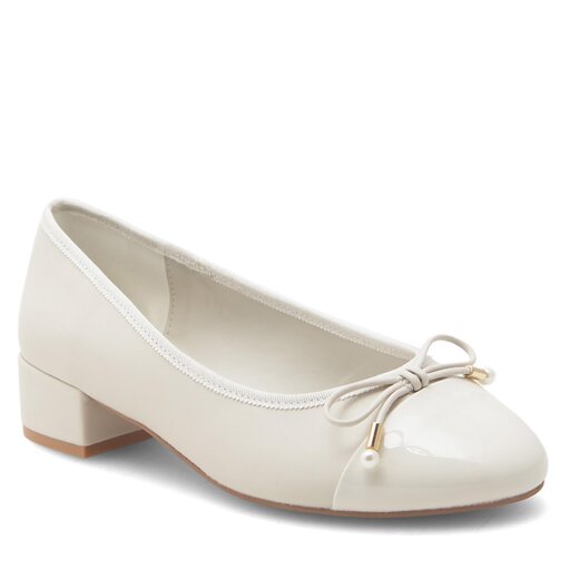 Décolleté bianco sales