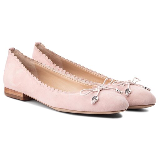 Ballerinas Lauren Ralph Lauren Glennie 802709855002 Pearl Pink