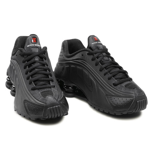 Sneakersy Nike Shox R4 AR3565 004 Czarny | eobuwie.com.pl