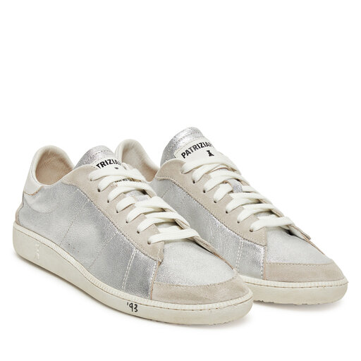 Sneakersy Patrizia Pepe SKIN 2Z0065/L154-S125 Srebrny