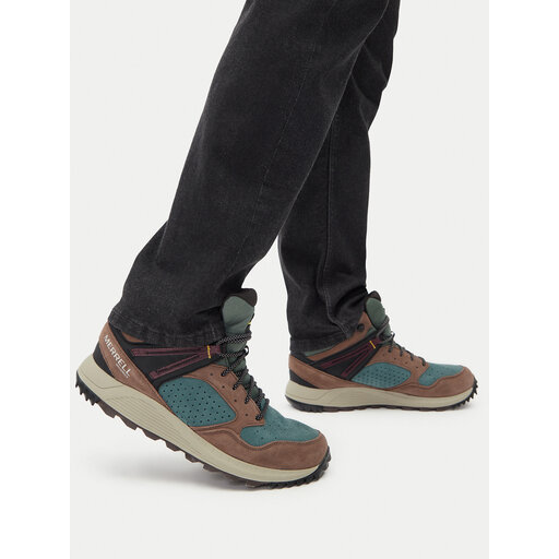 Черевики туристичні Merrell Wildwood Mid Ltr Wp J068031 Зелений