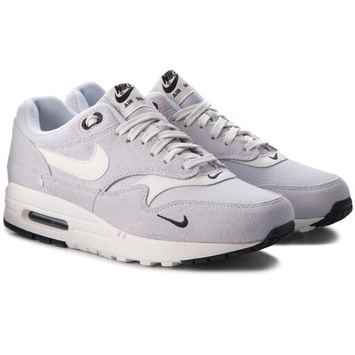 Nike air max 1 premium shop pure platinum sail black white