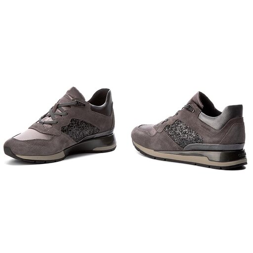 Sneakers Geox D Shahira B D62N1B 022EW C9278 Gris chaussures