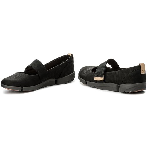 Zapatos Clarks Tri Carrie 261311074 Black Nubuck zapatos.es