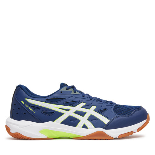 Chaussures pour sport en salle Asics Gel Rocket 11 1071A091 Bleu chaussures