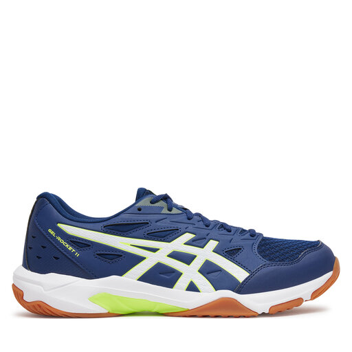 Hallenschuhe Asics Gel Rocket 11 1071A091 Blau eschuhe.at