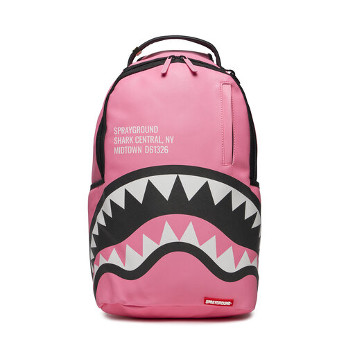 Plecak SPRAYGROUND Shark Central 2.0 Pink Dlxsv 910B5479NSZ Różowy
