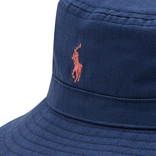 navy ralph lauren bucket hat