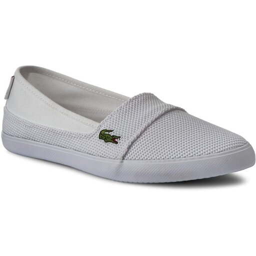 Sneakers aus Stoff Lacoste Marice 117 CAW 7-33CAW1037001 Weiß