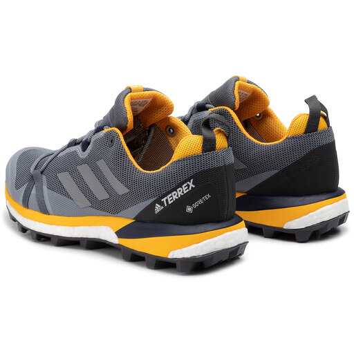 Trekkingschuhe adidas Terrex Skychaser Lt Gtx GORE-TEX G26507 Grau