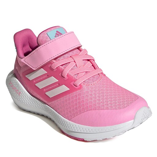 Buty adidas EQ21 Run 2.0 Bounce Sport Running Elastic Lace with Top Strap  Shoes HR1843 Różowy | eobuwie.com.pl