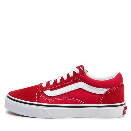Zapatillas de tenis Vans Old Skool VN0A4BUUJV61 Rojo zapatos.es