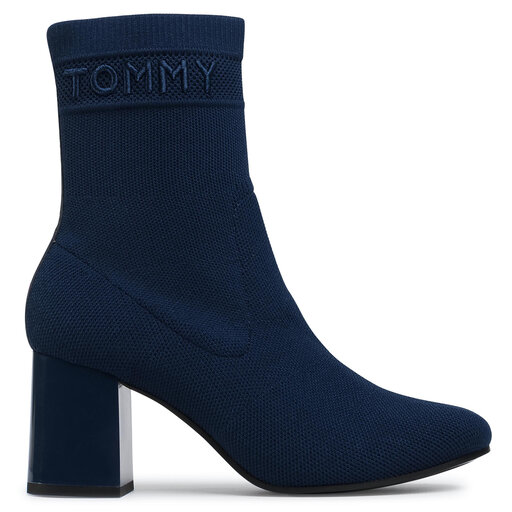 Tommy hilfiger knit boots
