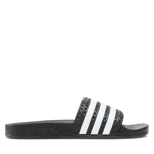 Klapki adidas adilette 280647 Czarny eobuwie .pl