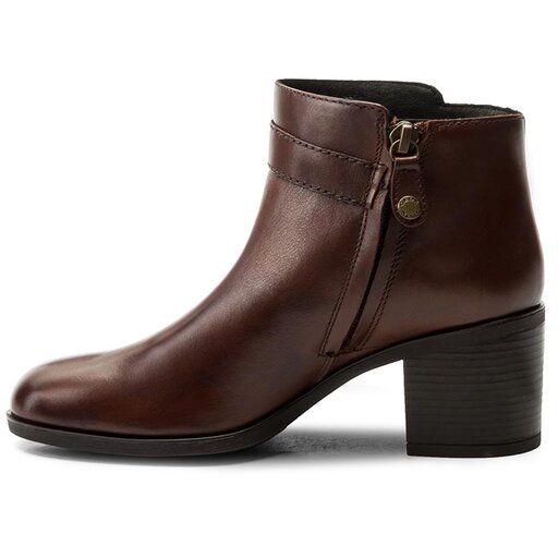 Bottines Geox D Glynna D D743CD 00043 C0013 Marron