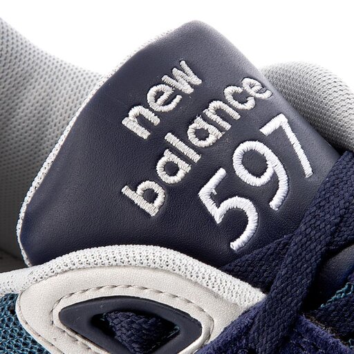 Sneakers New Balance ML597AAA Bleu marine fr.eschuhe.ch