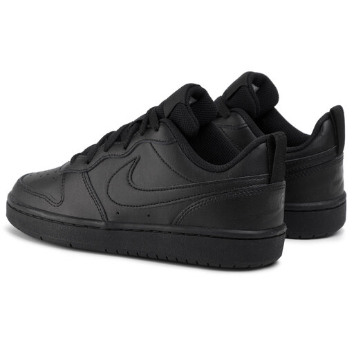 Batai Nike Court Borough Low 2 Gs Bq5448 001 Black Black Black Www Eavalyne Lt