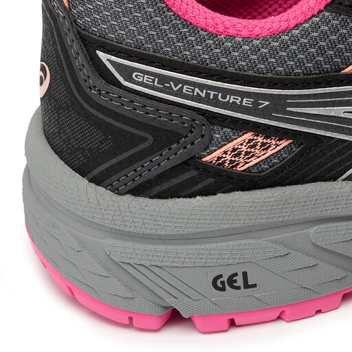 Laufschuhe Asics Gel-Venture 1012A476 Grau