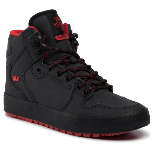 Sneakers Supra Vaider Cw 08043 008 M Schwarz eschuhe