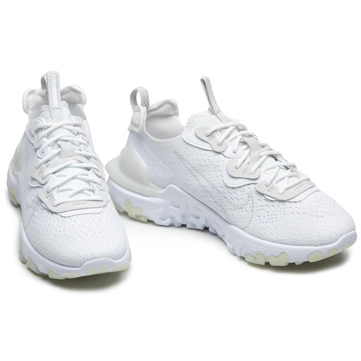 White reacts nike top